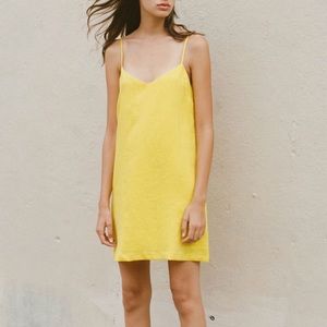 Mara Hoffman Spaghetti Slip Dress